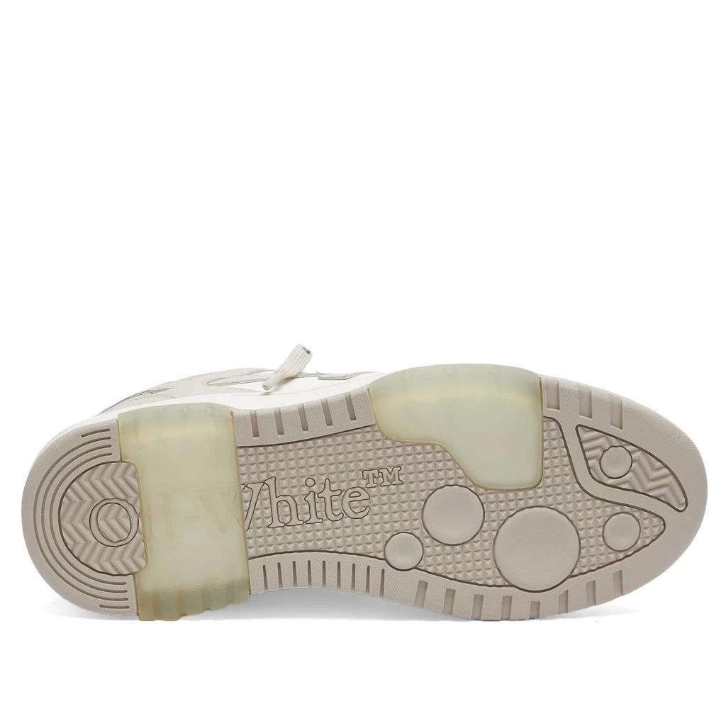 Off-White Off-White Out Off Office Calf Leather Sneakers 5
