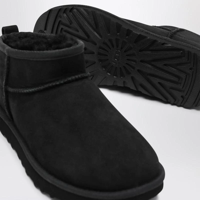 UGG Classic Ultra Mini black boot 5