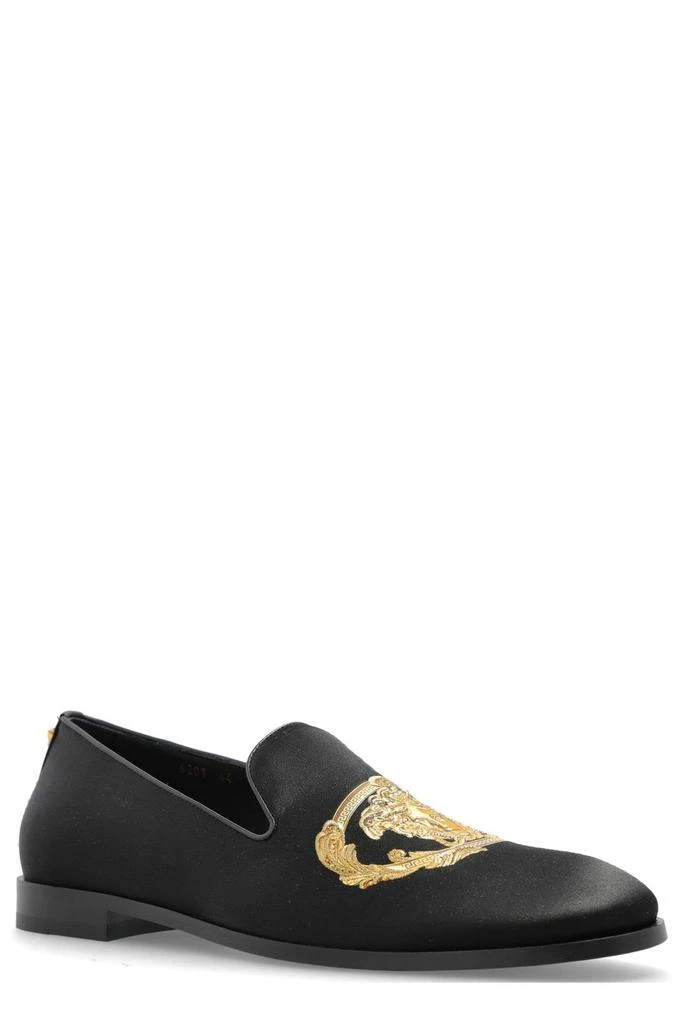Versace Versace Round-Toe Loafers 2