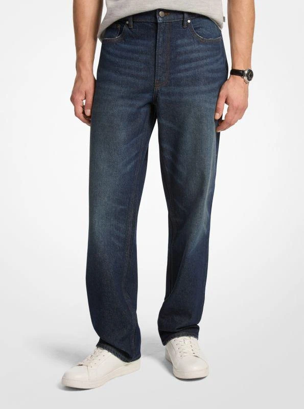 Michael Kors Finn Straight Fit Denim Jeans 1