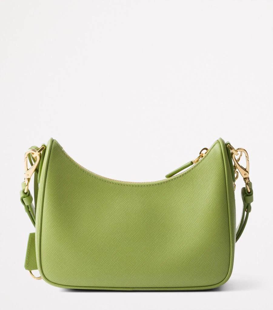Prada Mini Saffiano Leather Re-Edition Shoulder Bag 3
