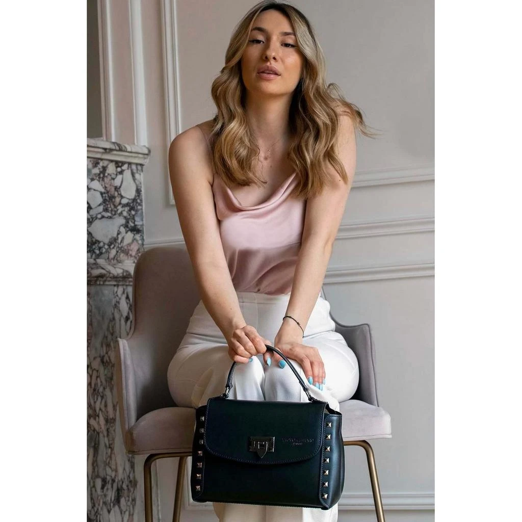Victor & Hugo Sac À Main Vile - Noir - Femme 1