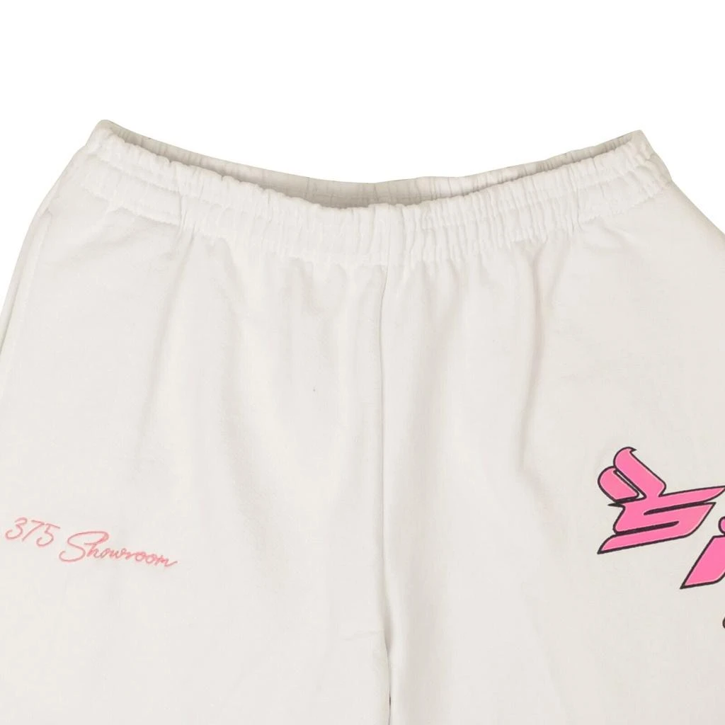 Sicko X 375 Shorts - White/Purple 2