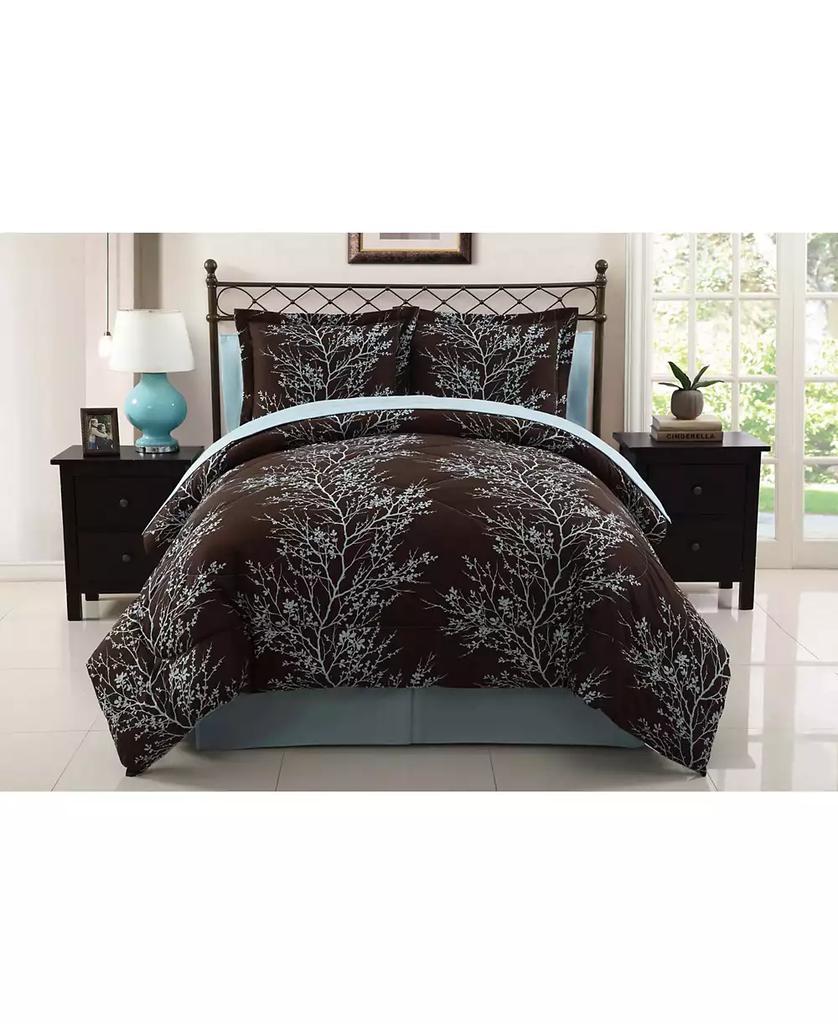 VCNY Home Leaf 8-Pc. Comforter Set