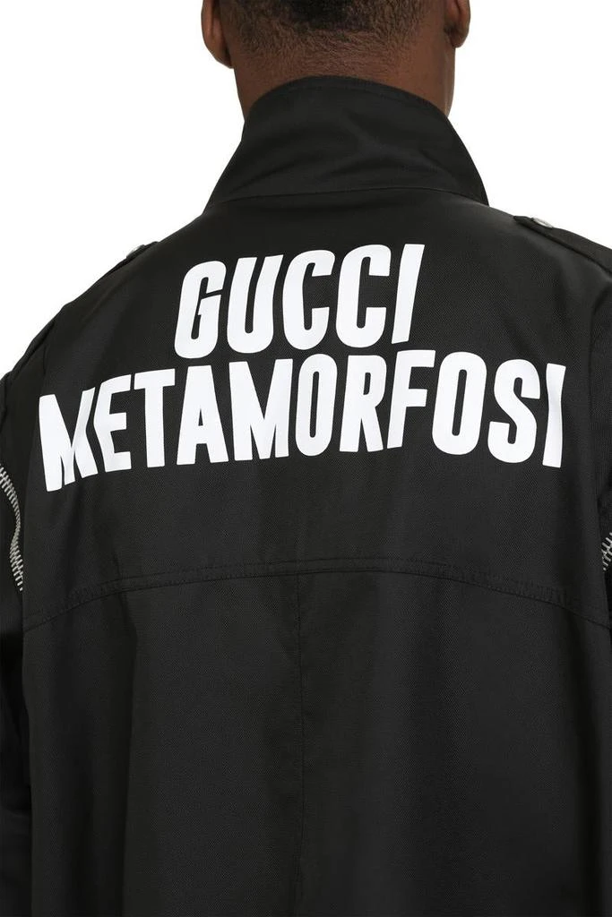 Gucci Gucci Gucci Metamorfosi Techno Fabric Jacket 5