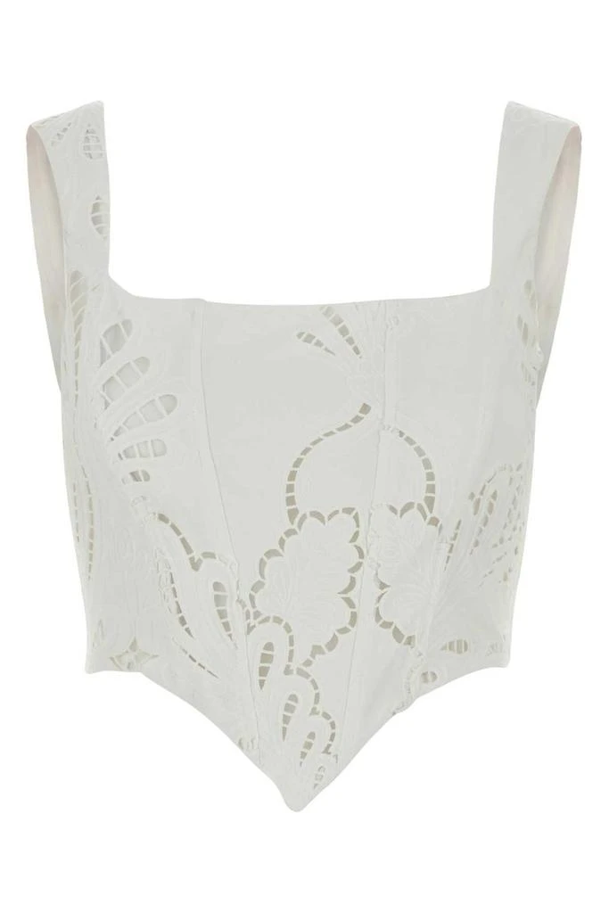 GIUSEPPE DI MORABITO Giuseppe Di Morabito Cutout Bustier Top