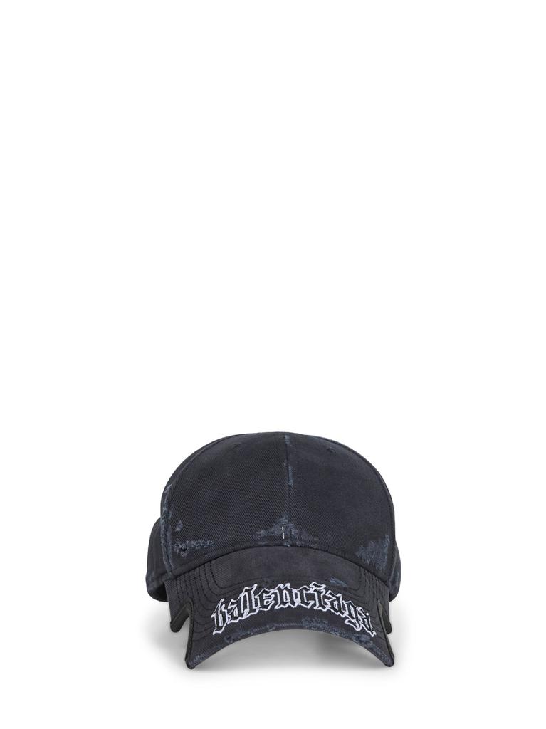 帽子 Balenciaga Bucket Hat Cotton Drill Black 0400021888988_BLACKWHITE?wid=