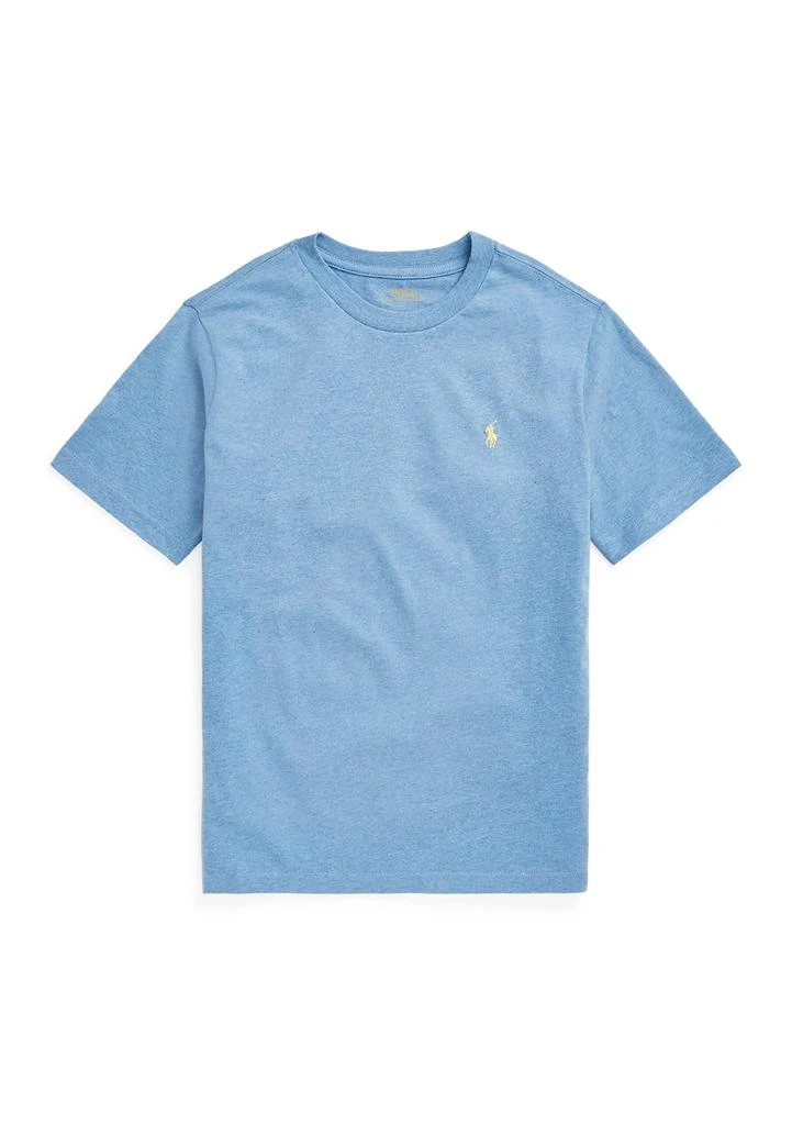 Ralph Lauren Boys 8-20 Cotton Jersey Crew Neck T-Shirt 1