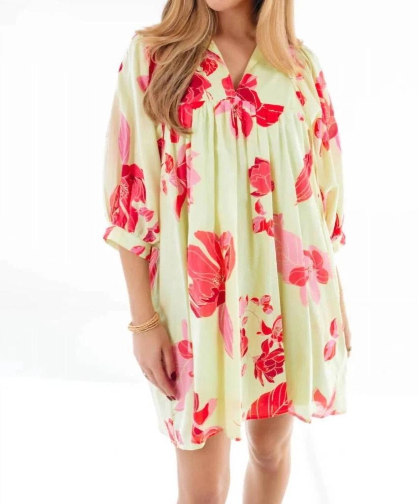 j.marie J.Marie - Alara Puff Sleeve Dress 1