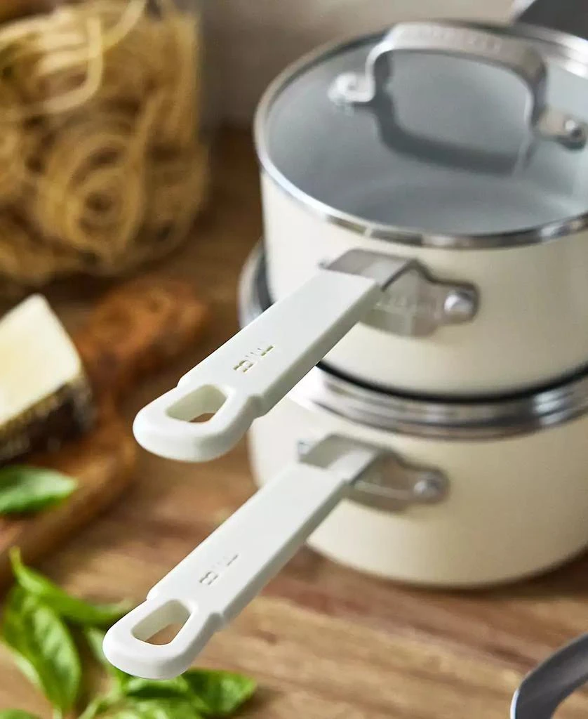 Greenpan X Bobby Flay Professional Grade Ceramic Nonstick 13-Piece Cookware Set 6