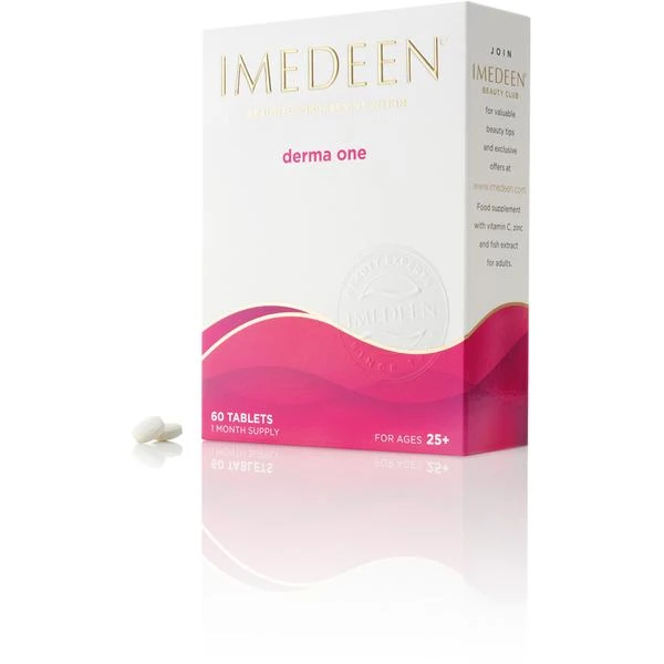 Imedeen Imedeen Derma One, Beauty & Skin Supplement for Women, contains Vitamin C and Zinc, 60 Tablets, Age 25+ 2