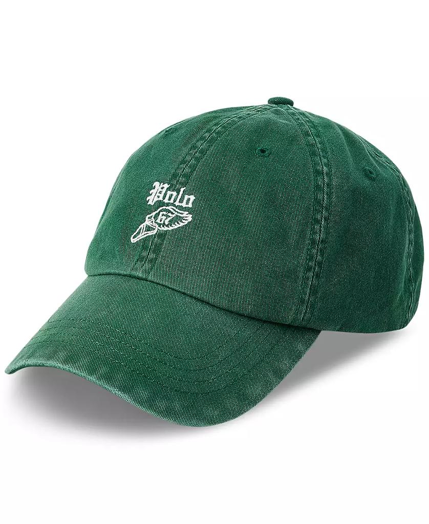 Ralph Lauren Men's Embroidered Twill Ball Cap