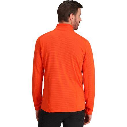 Outdoor Research Vigor Grid Fleece Half-Zip Jacket - Men
s