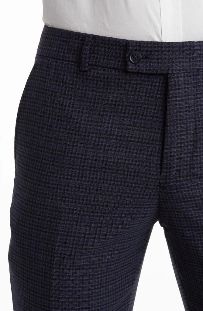 SAVILE ROW CO Check Two-Piece Suit 4