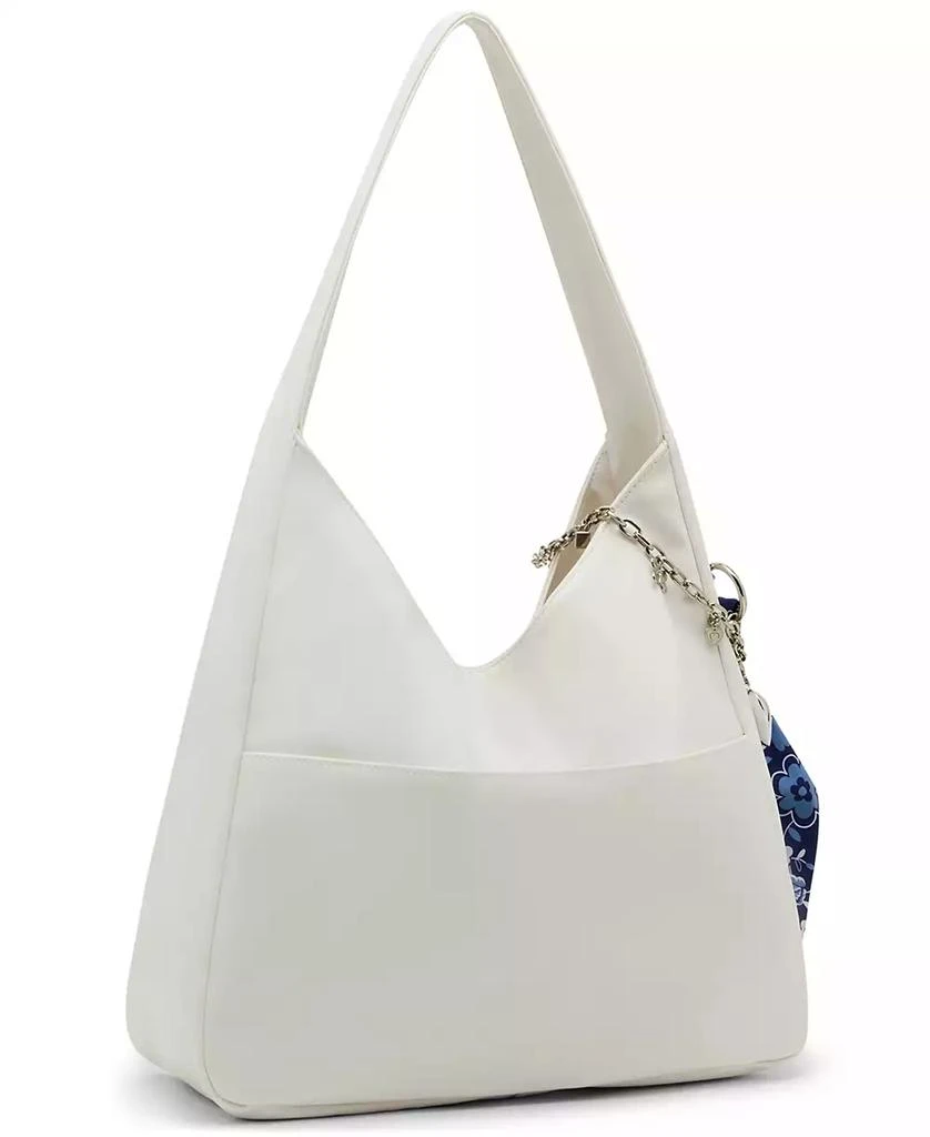 Madden Girl Medium Leather Hobo Bag 6