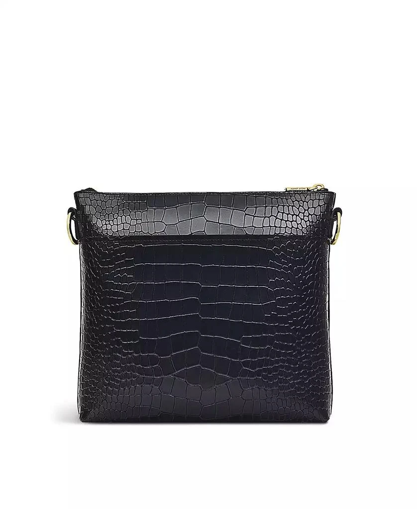 Radley Women's Pockets 2.0 Faux Croc Small Zip Top Crossbody 6