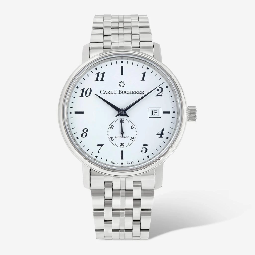 Carl F. Bucherer Carl F. Bucherer Adamavi Stainless Steel Automatic Men's Watch 00.10321.08.26.21 1