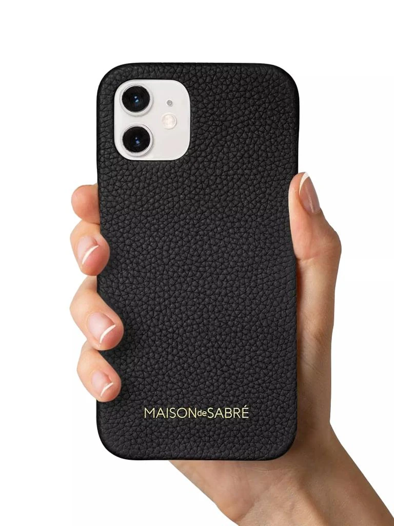Maison de Sabre Leather Phone Case (iPhone 12) 4