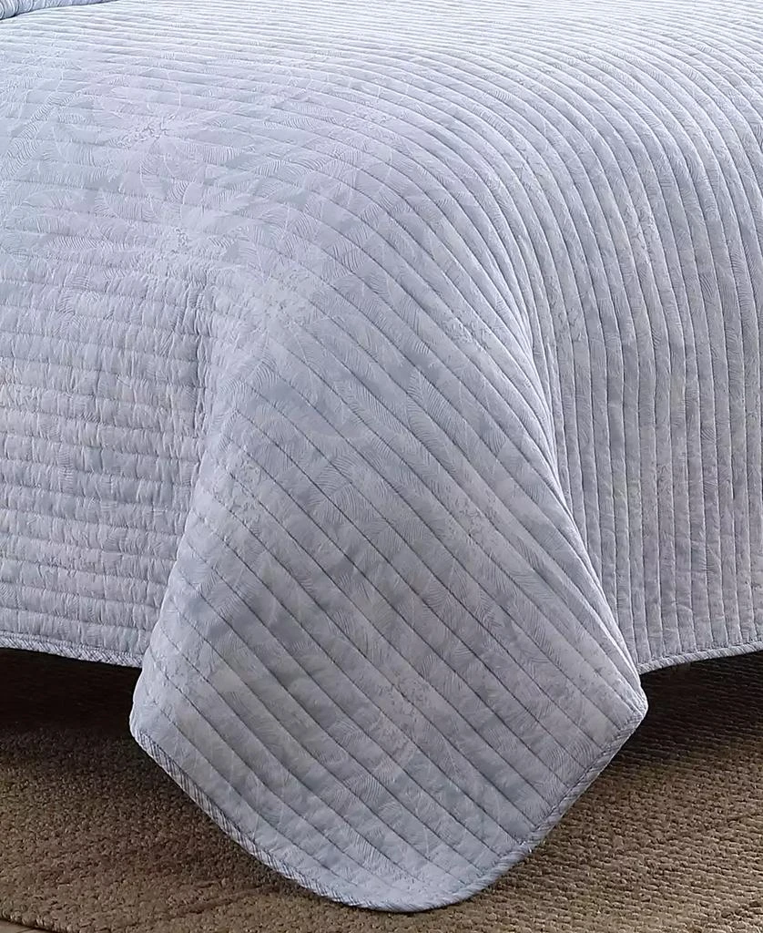 Tommy Bahama Tommy Bahama Makena Blue Reversible 3-Piece Full/Queen Quilt Set 6