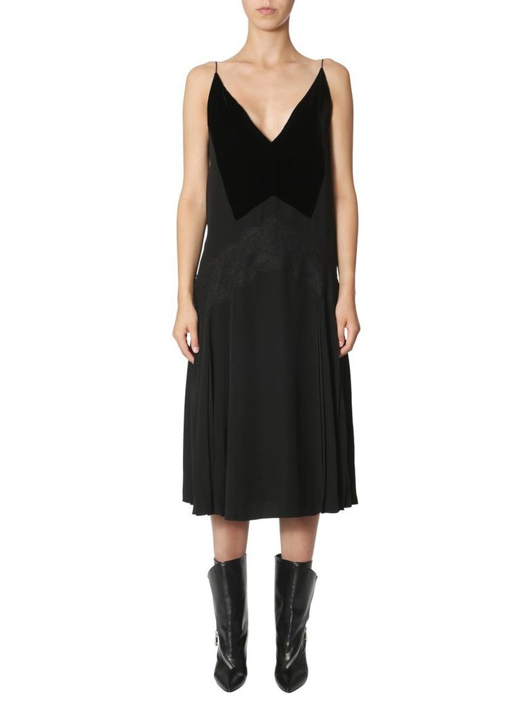ワンピース GIVENCHY VOYOU DRESS IN COTTON TAFFETA Givenchy VOYOU DRESS IN COTTON TAFFETA | suitnegozi | REVERSIBLE