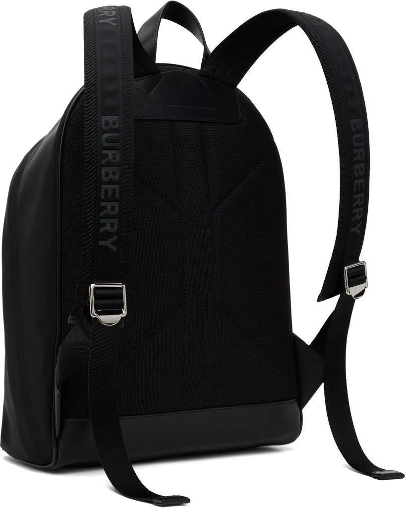 Burberry Black Nylon Backpack 3