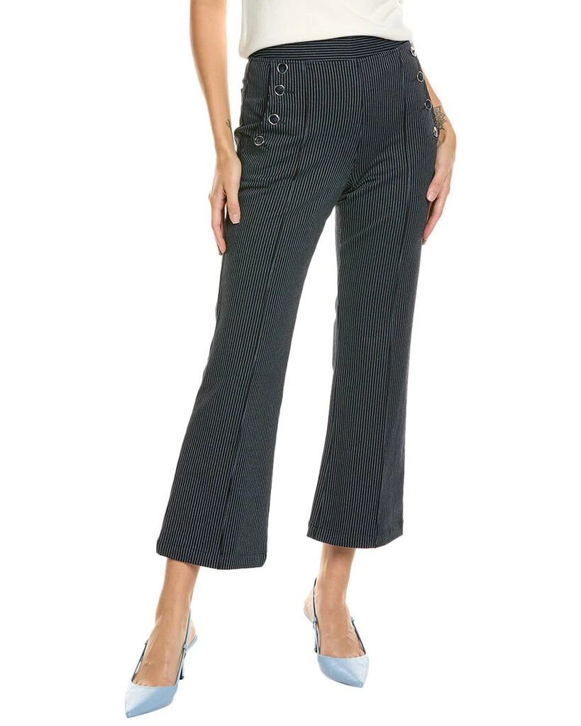 Badgley Mischka Denim Nautical Pant 1