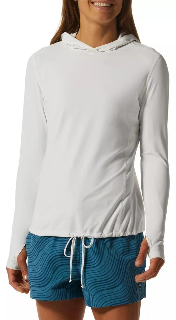 Mountain Hardwear Mountain Hardwear Women's Crater Lake Long Sleeve Hoodie 1