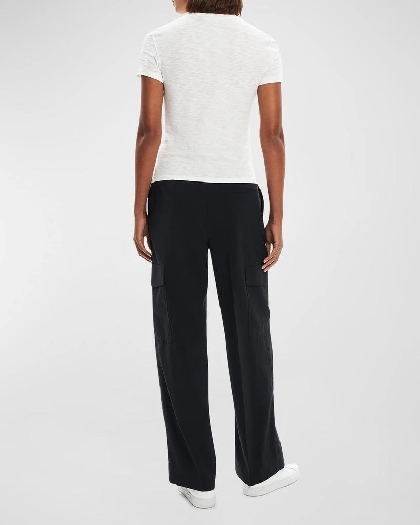 Theory Tiny Tee 2 Nebulous Organic Cotton Top 4