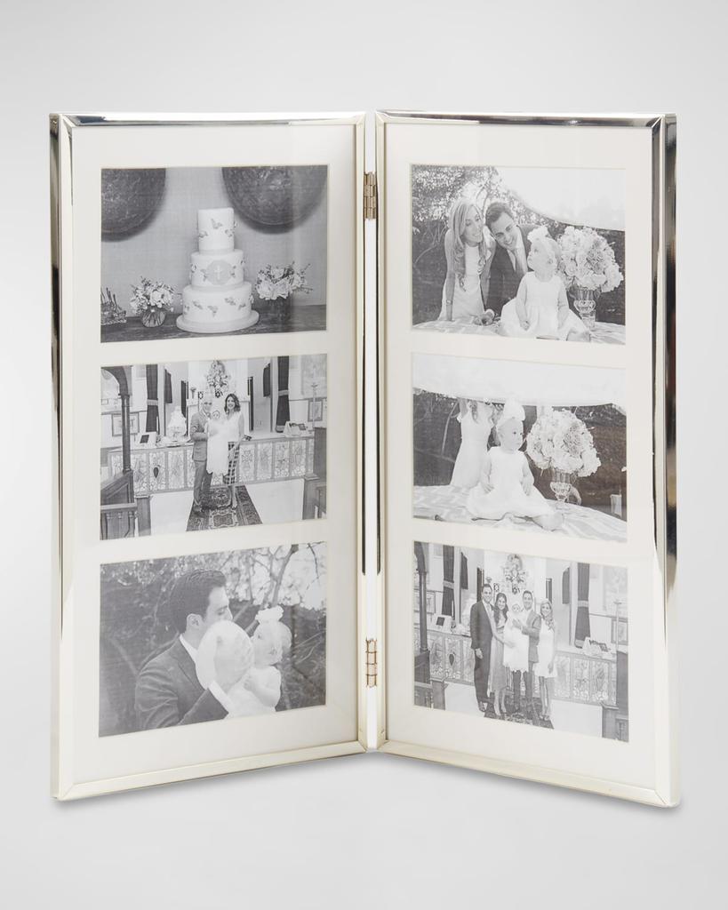 Bey-Berk Collage Picture Frame for 4"x6" Photos