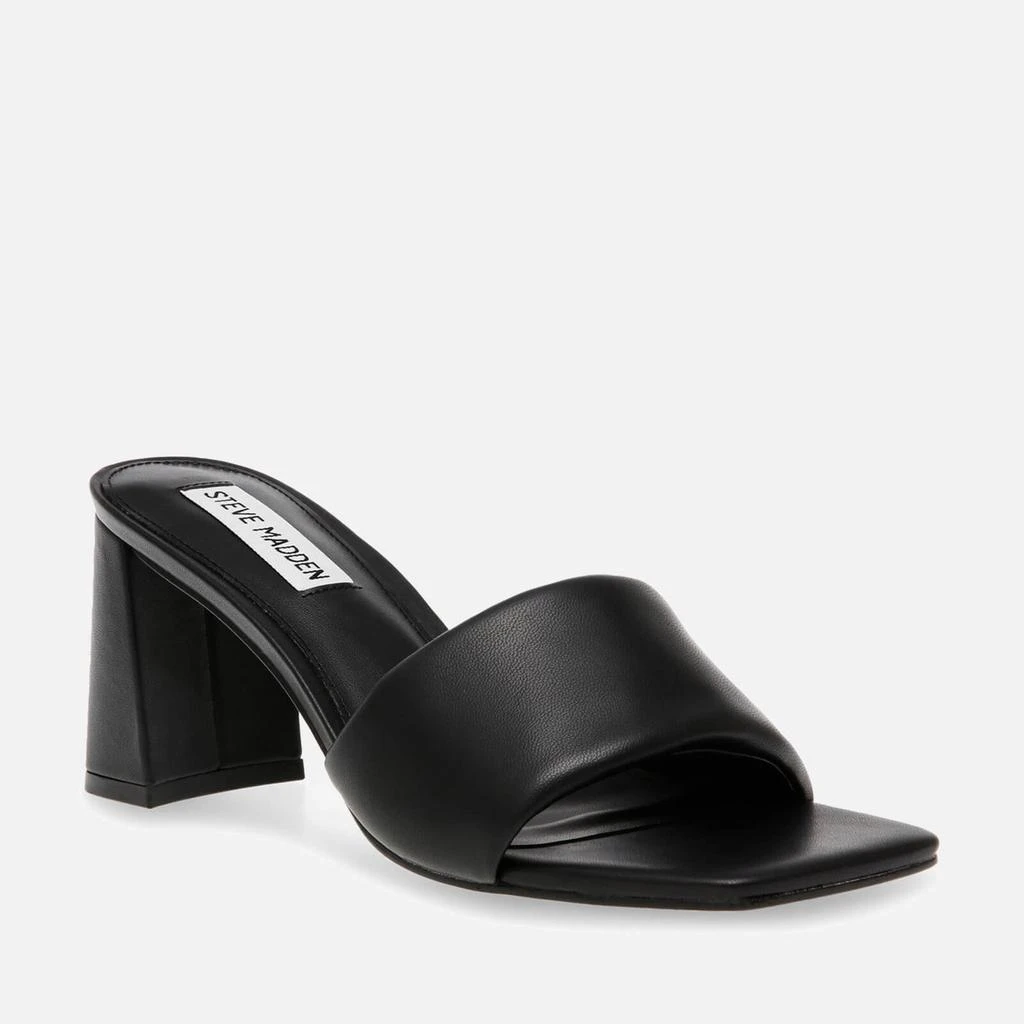 Steve Madden Steve Madden Lovebird Rubber Heeled Mules 2