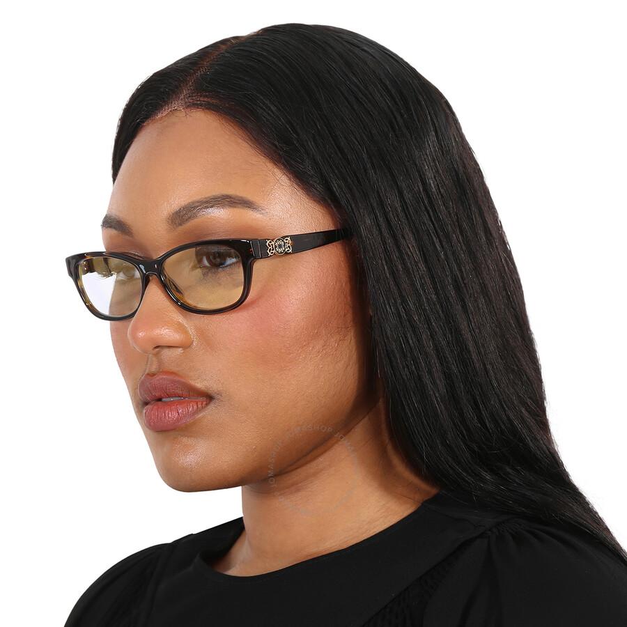 Elie Saab Round Ladies Eyeglasses ES 044 0086 52