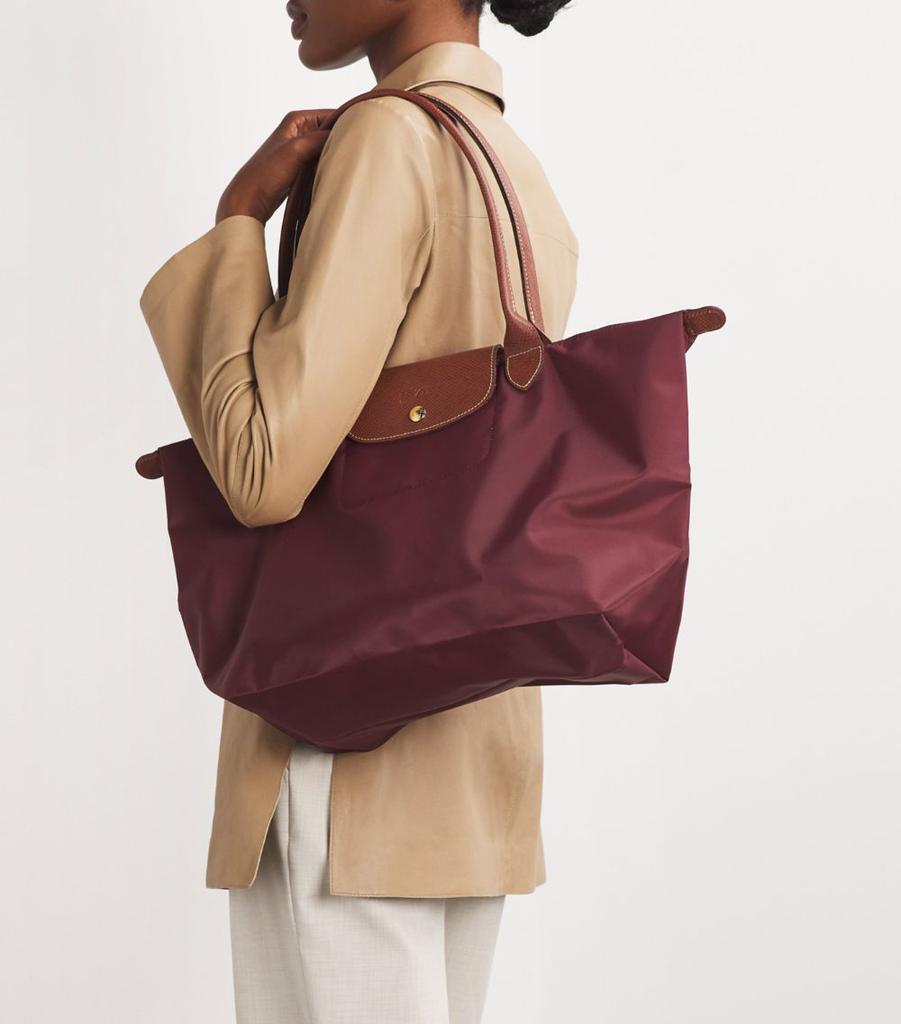 トートバッグ Longchamp Le Pliage Original Large Tote Bag Le Pliage Original L Tote bag Black - Recycled canvas