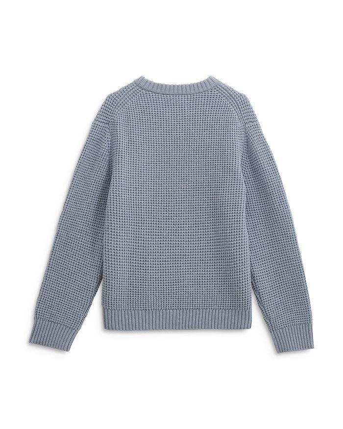Wax London Wilde Waffle Knit Crewneck Sweater
