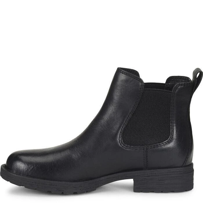 BÃ¸rn Born Cove F55503-001 Boot Women's US 10 Black Leather Waterproof Chelsea ZPO2098 3
