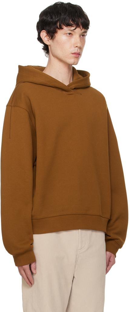 Recto Brown Recreation Hoodie