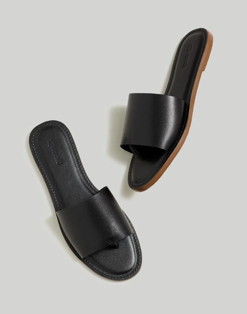 Madewell The Boardwalk Post Slide Sandal 1