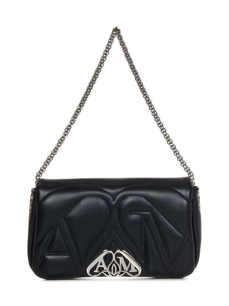 Alexander McQueen Alexander Mcqueen Seal Small Shoulder Bag 1