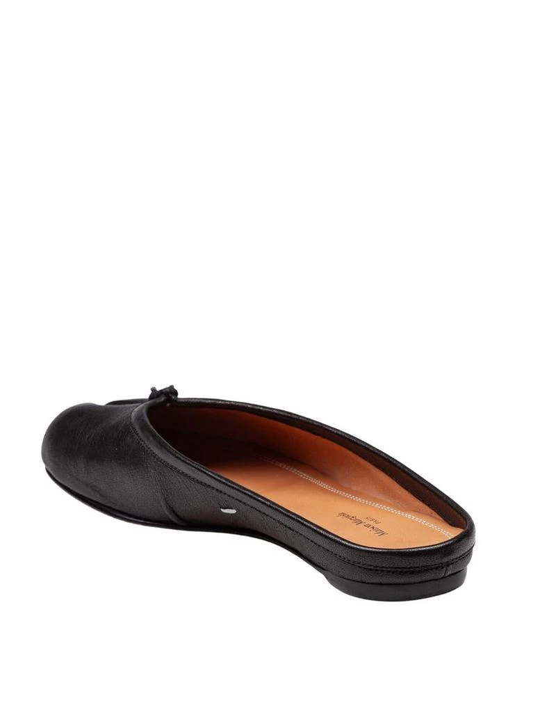 MAISON MARGIELA Maison Margiela Leather Tabi Mule 4