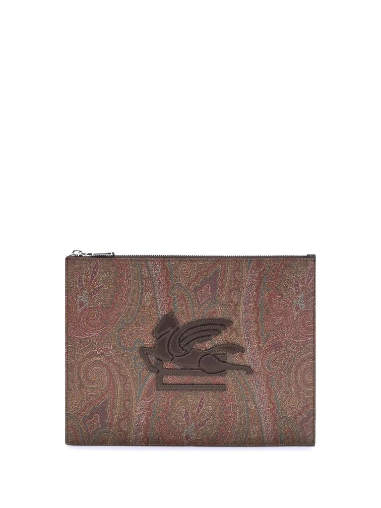 ETRO Arnica Pouch With Pegaso 1