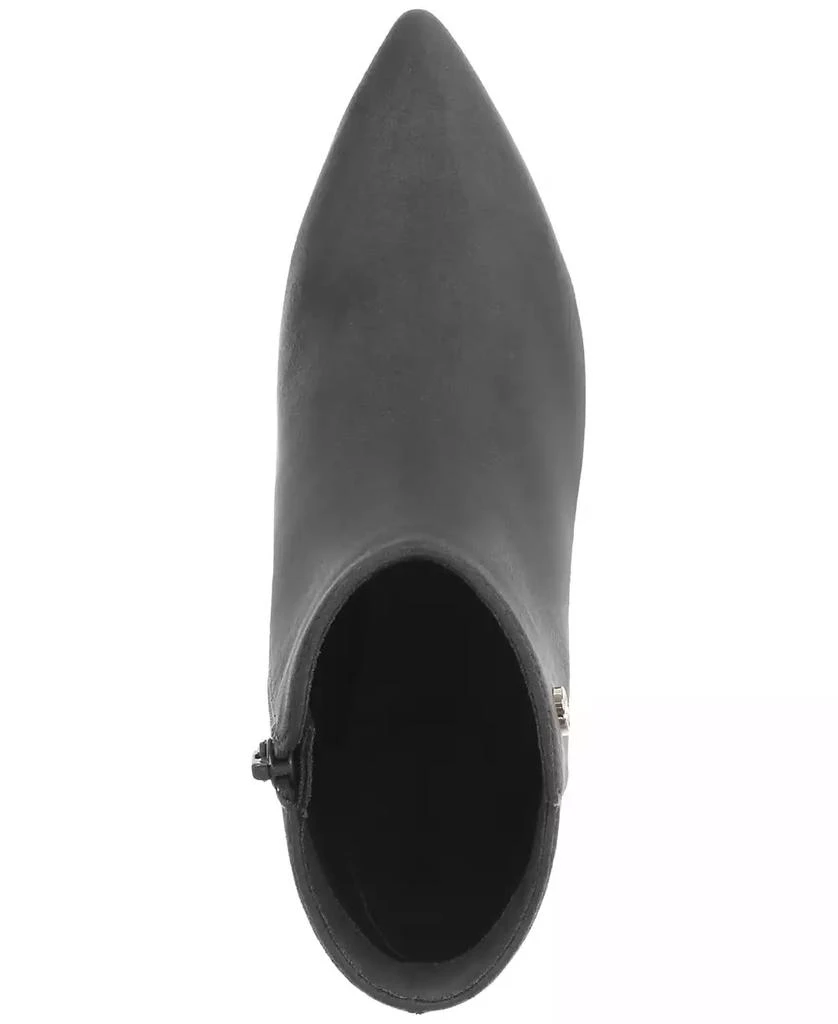 Giani Bernini Women's Carminee Memory Foam Kitten Heel Dress Booties, Created for Macy's 4