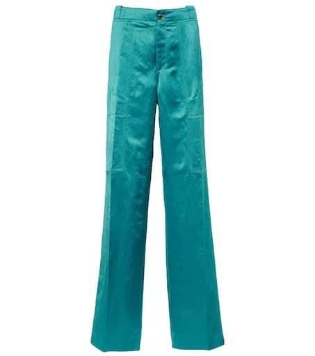 Tom Ford High-rise wide-leg pants 1