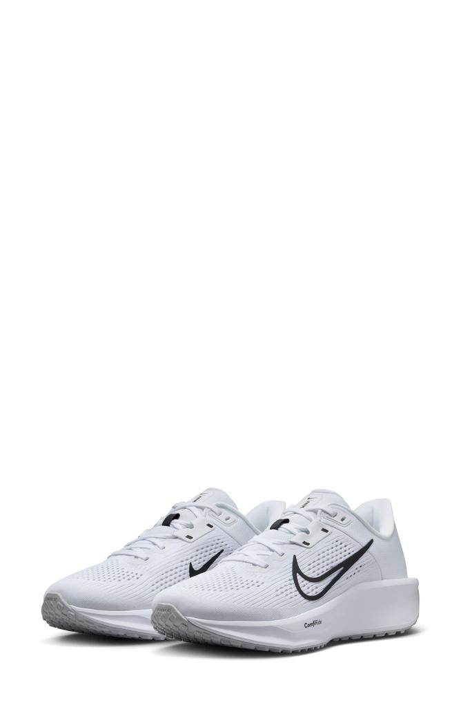 Nike Quest 6 Road Running Shoe White Black Pure Platinum 11 Running BeyondStyle