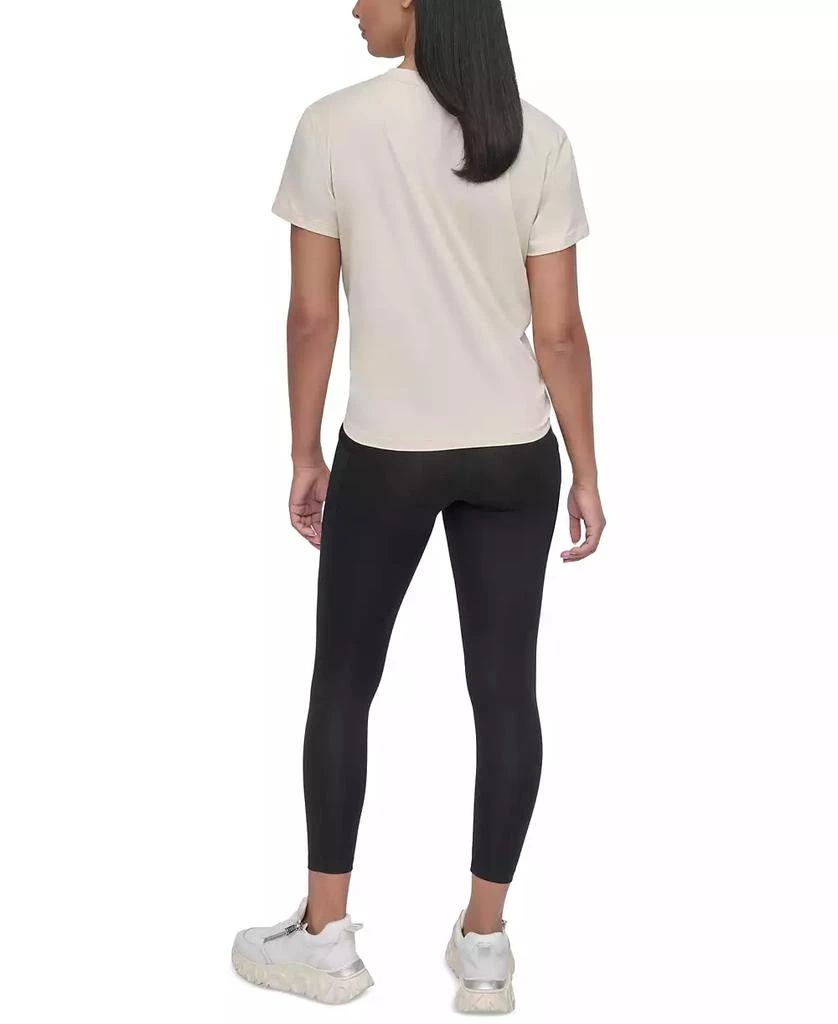 DKNY Women's Studded-Logo T-Shirt 2