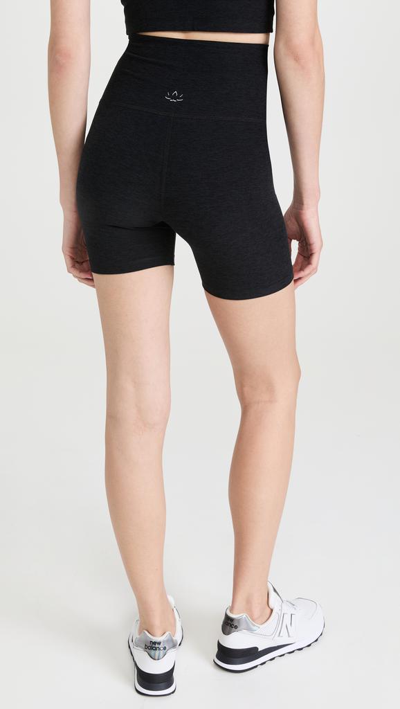 Beyond yoga Spacedye Keep Pace Biker Shorts