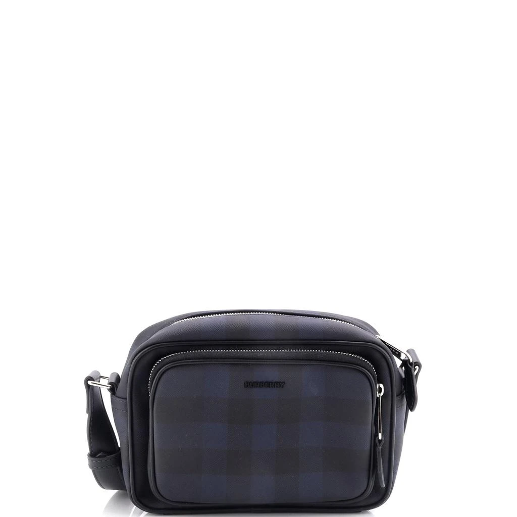 Burberry Paddy Crossbody Bag Check E-Canvas Small 1