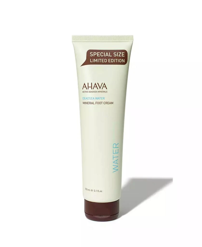 AHAVA Mineral Foot Cream Special Size Limited Edition, 5.1 oz 1
