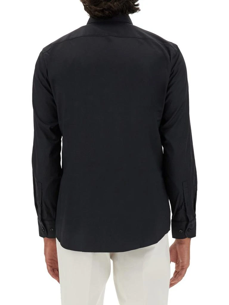 Hugo Boss Boss Hugo Boss Performance-Stretch Twill Slim-Fit Shirt 2