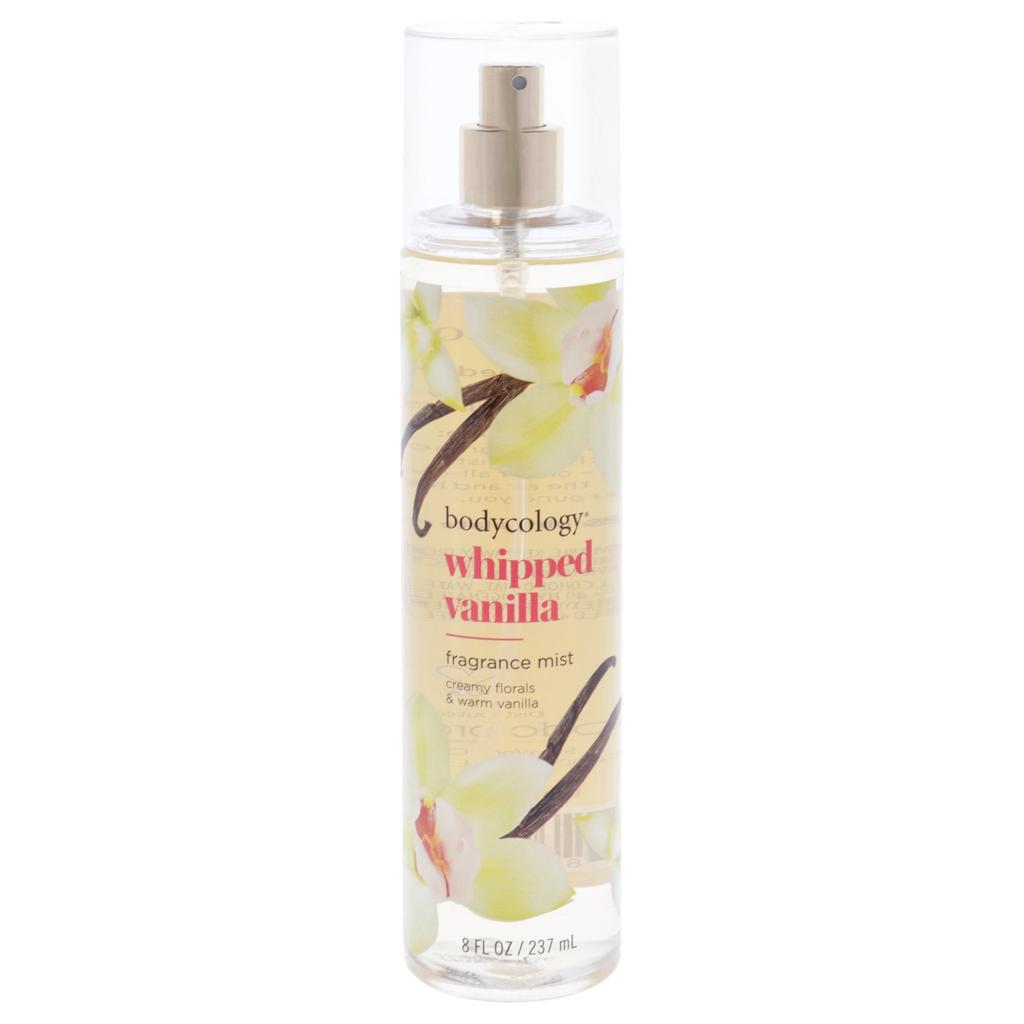 bodycology Whipped Vanilla by  for Women - 8 oz Fragrance Mist