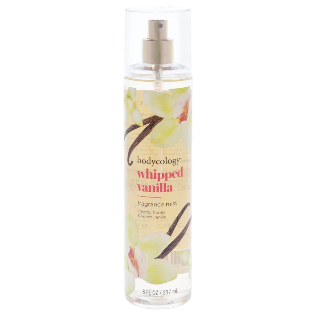 bodycology Whipped Vanilla by  for Women - 8 oz Fragrance Mist 1