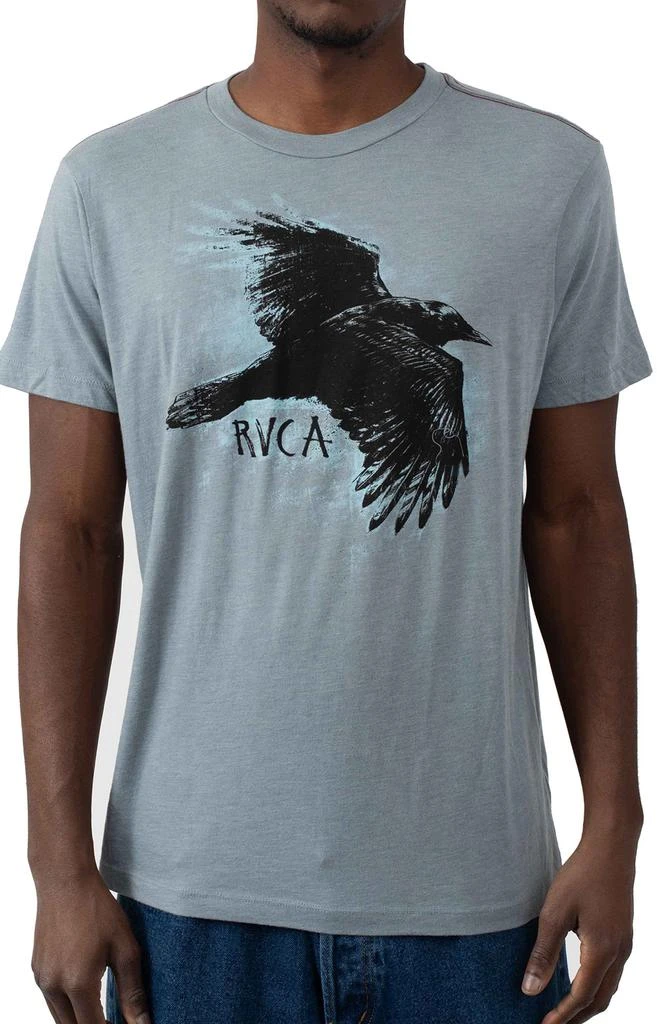 RVCA Ben Horton Raven T-Shirt - Slate 1